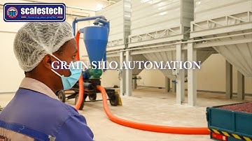Grain Storage Problems? This Automation System Changes Everything #scalestech #Silo #automation