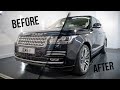 Transforming a 100,000 mile Range Rover (Paint Correction/Detailing)