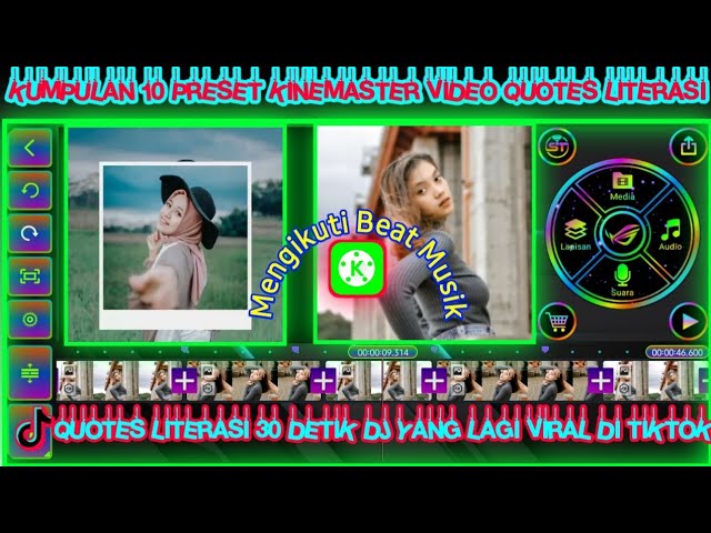 🔴Kumpulan 10 Preset Kinemaster Video Quotes Literasi 30 Detik, || Dj Yang Viral Di TikTok class=