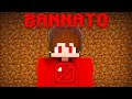 SONO STATO BANNATO nella SURVIVAL di CORALMC..
