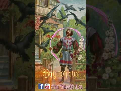 chuyện cổ tích cây khế BẢY CON QUẠ - Truyện cổ Grimm - Kể chuyện bé nghe