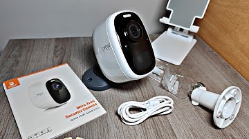 Dzees Smart Wireless Security Camera JA-G1 (Review)