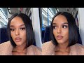 ROSEY GLAM (DATE NIGHT) LOOK!  NO FLASHBACK  | Only Bells