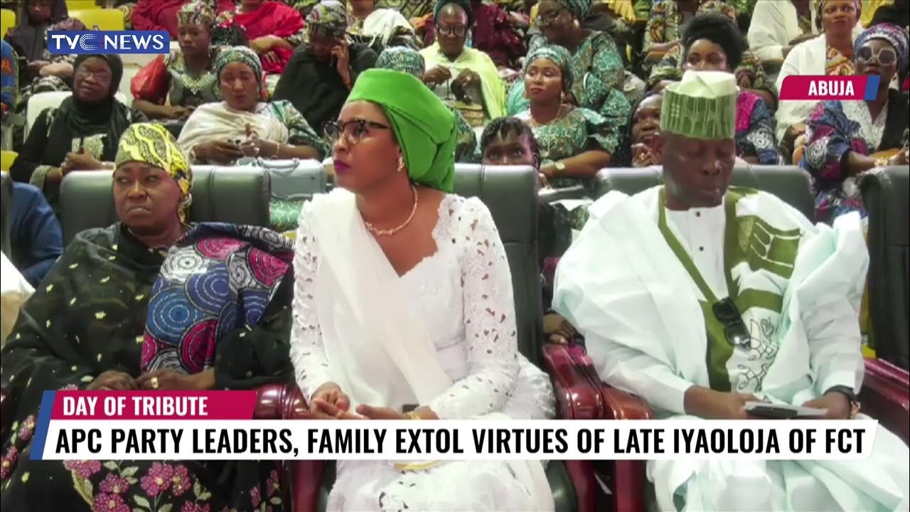 APC Party Leaders, Family Extol Virtues Of Late Iyaoloja Of FCT