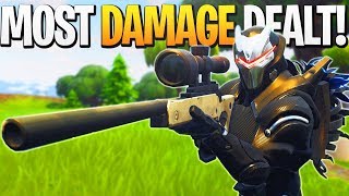 MOST DAMAGE DEALT! (4,000+ Damage to Players) in 50v50 v2!