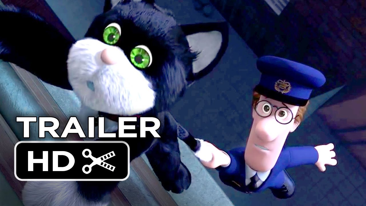 Postman Pat: The Movie Official UK Trailer 2 (2014) - David Tennant ...