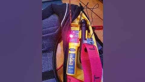 AIS testing of Oceansignal AIS MOB1