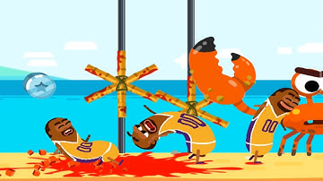 Run Sausage Run Lv 82 / 83 Gameplay Android,iOS All Levels