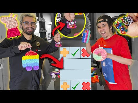 TROCA DE FIDGET TOY me arrependi
