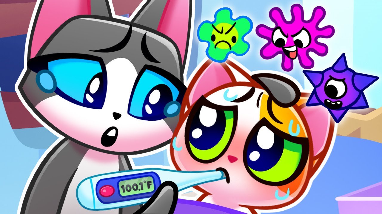 mommy-i-m-so-sick-funny-cartoons-for-kids-purr-purr-youtube