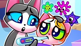 Mommy I'm So Sick | Funny Cartoons for Kids | Purr-Purr by Purr-Purr 98,618 views 2 months ago 30 minutes