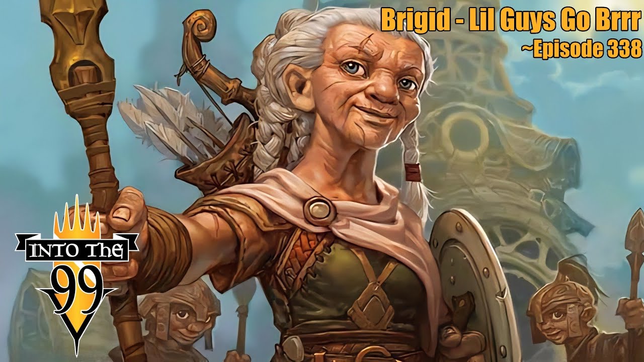 Brigid - Lil Guys Go Brr