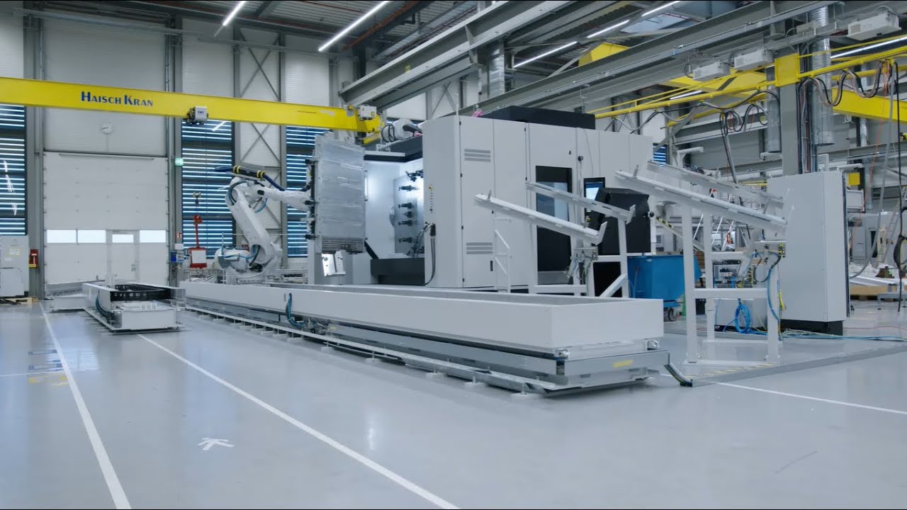 Systemlösung für die Fertigung von Batteriegehäusen