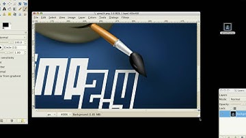 How to render using Gimp/Tutorial.