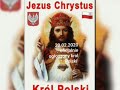 Jezus Chrystus królem Polski