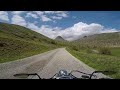 Ride from Rocca Calascio to Campo Imperatore - Apennines - Abruzzo, Italy - roads SP 7, SS 17bis