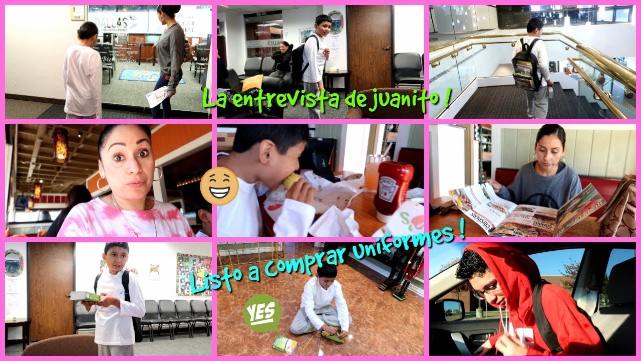 Como le fue la entrevista a juanito le dieron una mochila Nov-29-2018 camera iphone 8 plus apk