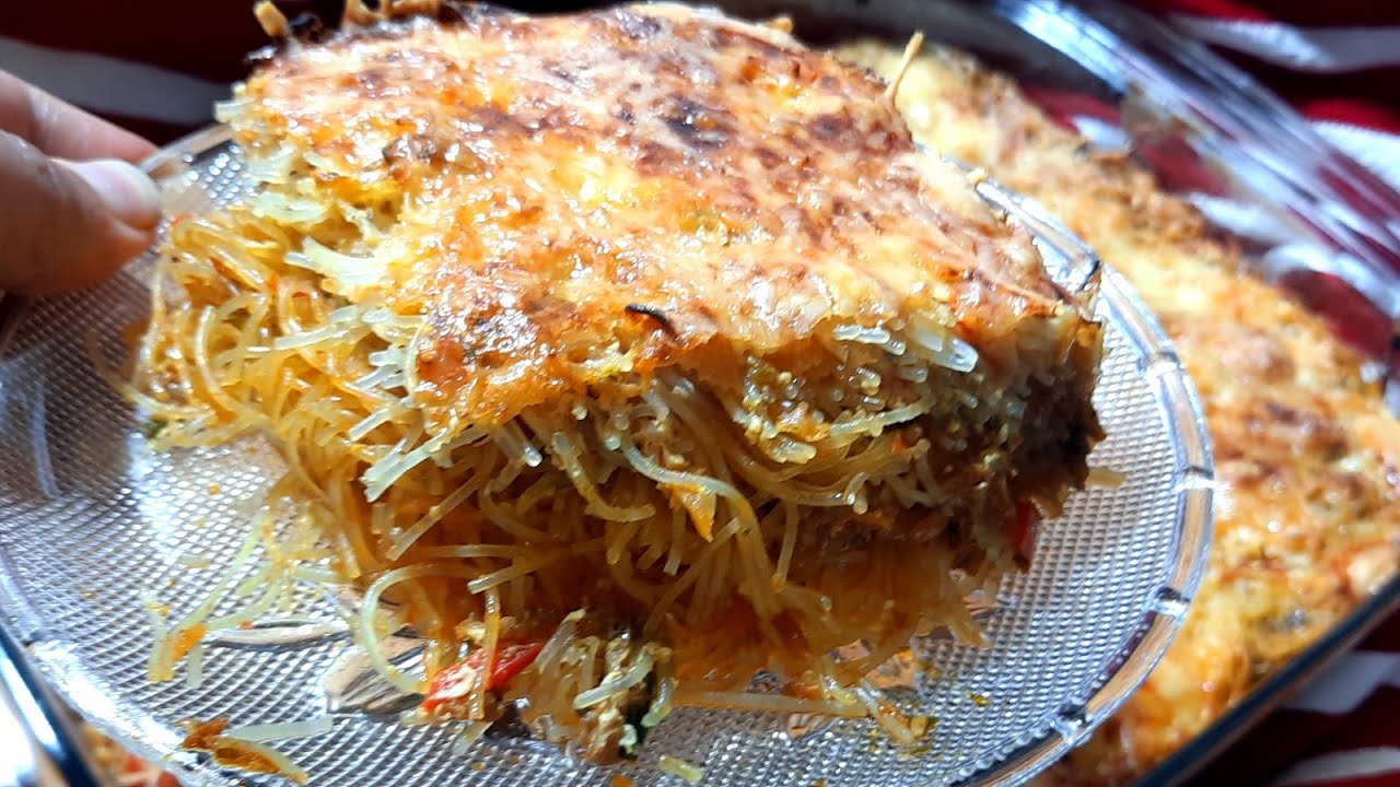 واك واك 🥰🥰جربوه مغتندمو كراتان الشعرية الصينية بنكهة السمك بدون سمك وصفة فعلا رهيبة في المذاق