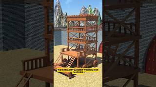 The Secret Behind Ancient Siege Towers