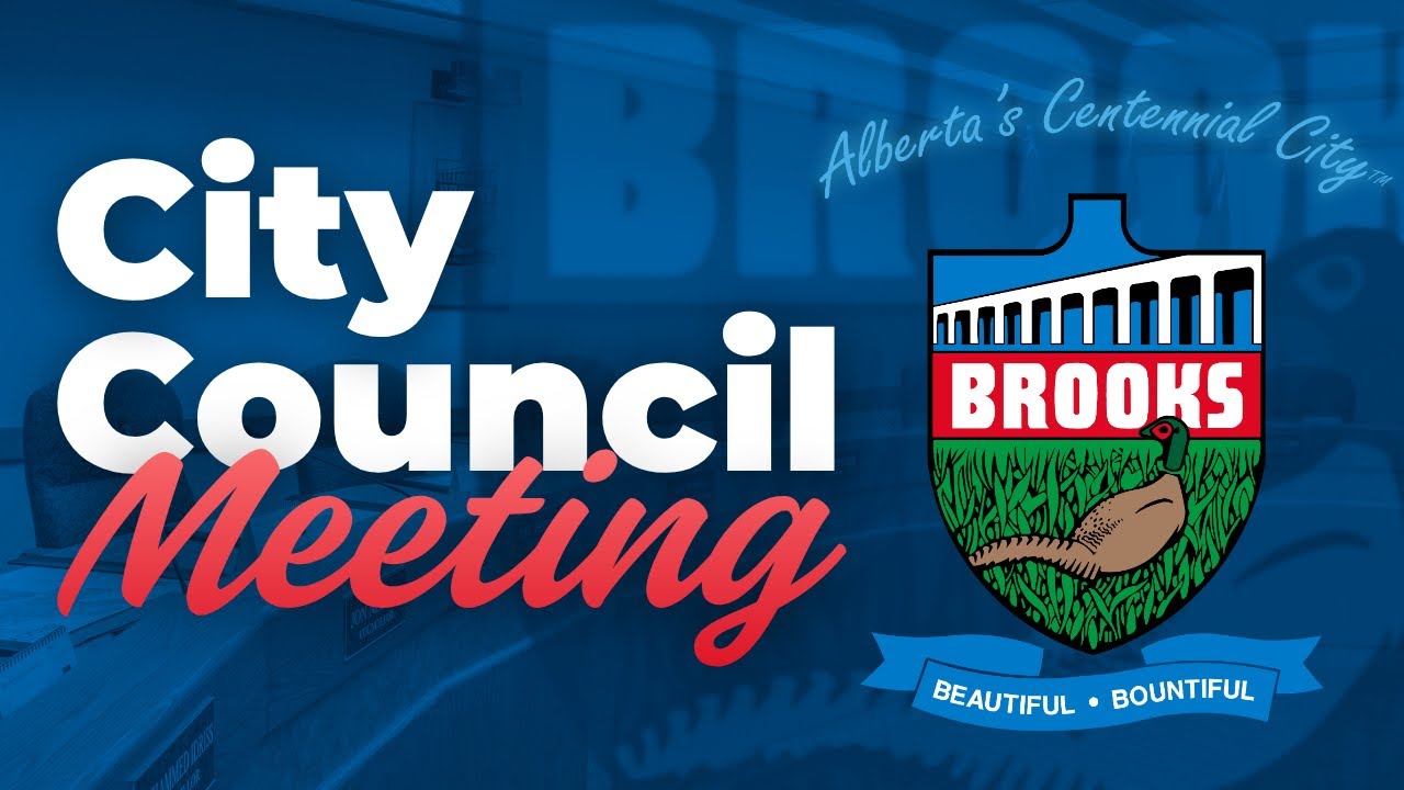 City of Brooks Council Meeting | January 26, 2026