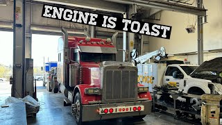 I Bought A Peterbilt 379..The Engine Blew Up!!