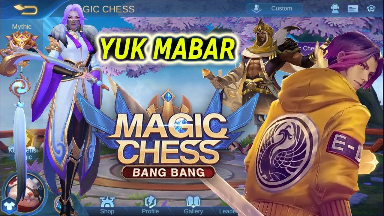 Bang magic. Mobile Legends Magic Chess. Magic Chess aren Bang Bang. Мобайл легенд где находятся шахматы. Magic Banger.
