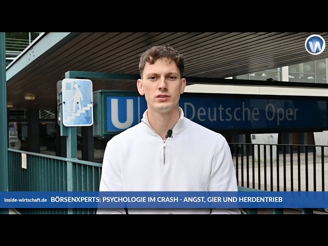 Psychologie im Crash – Angst, Gier und Herdentrieb