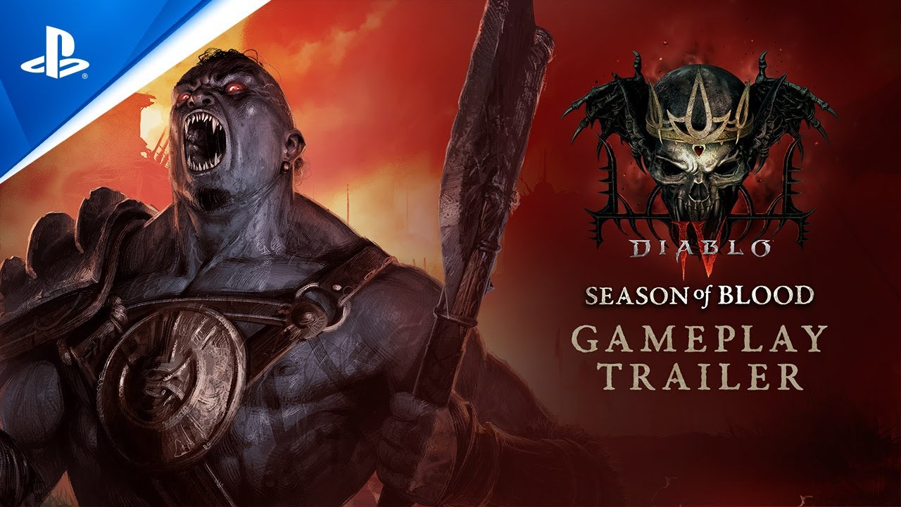 Diablo IV - Season of Blood Trailer