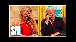 Michael Cohen Wiretap Cold Open - SNL