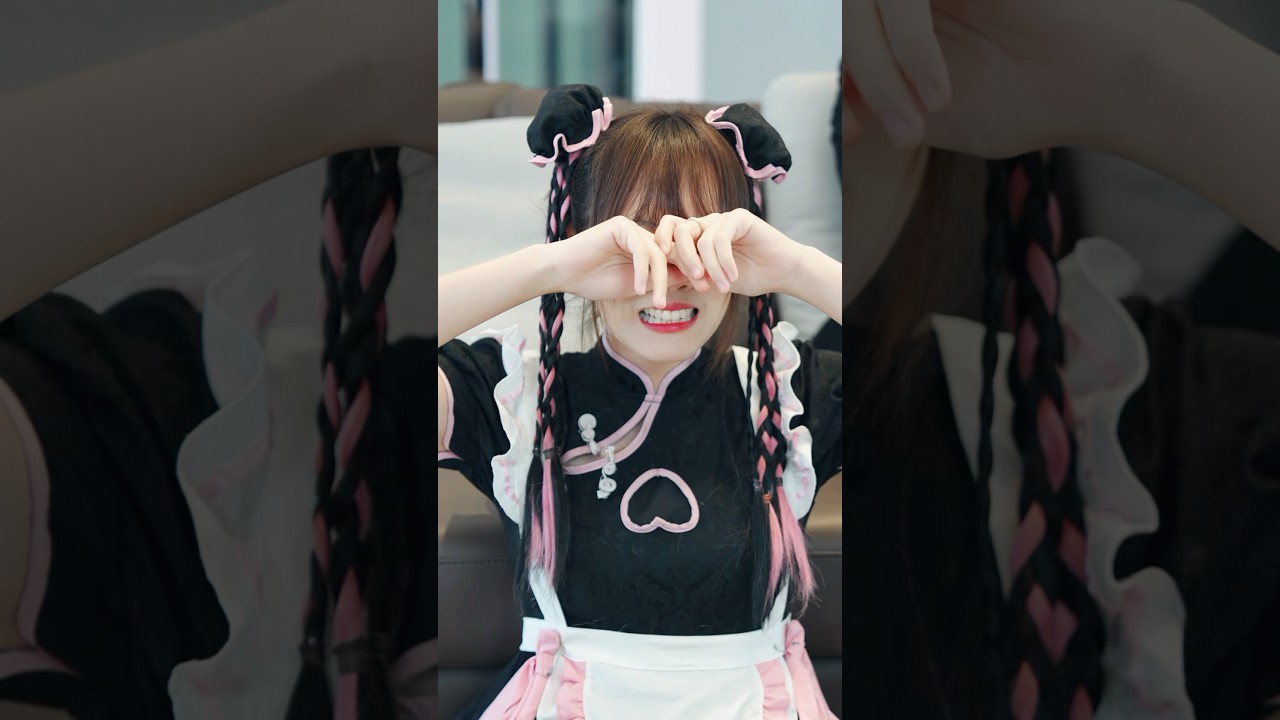 Trong Mắt Anh Em Luôn Là Người Chiến Thắng 😗 #couple #tunalee #yenduong #maid #cosplay #funny poster