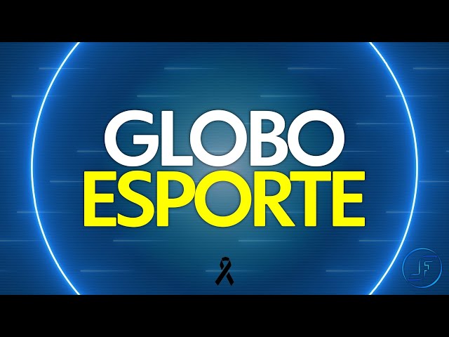 Sequência dos frames da vinheta de abertura do Globo Esporte