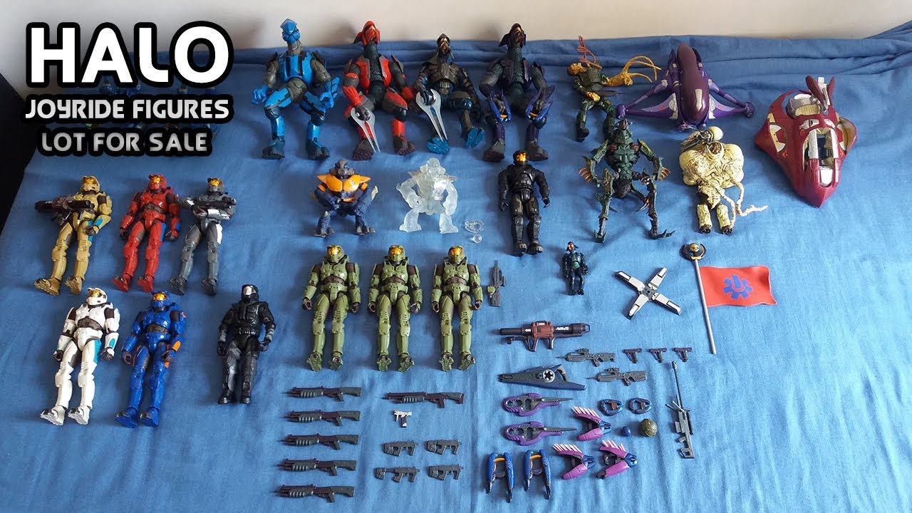 halo joyride figures