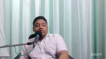 സ്തുതിയും ആരാധനയും  | Mast.Abel Abraham | Compass Ministries | Evening Zoom Fellowship - 9947253065