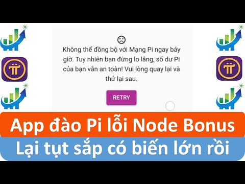 App đào Pi lỗi Node Bonus lại tụt sắp có biến lớn rồi #investtv #pinetwork #picoin #pi