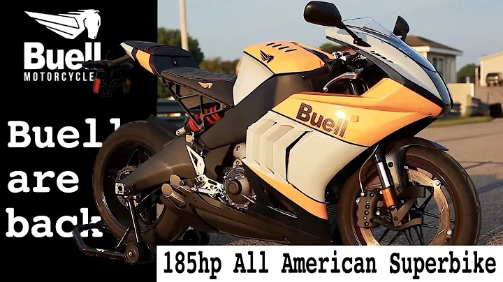 2022 Buell Hammerhead 1190RX (Detailed Look)