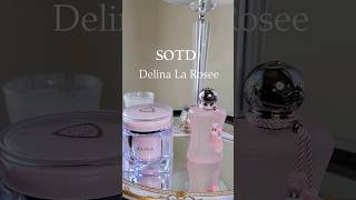 SOTD...Delina La Rosee a spring fave 💗✨️#perfume #fragrances #sotd