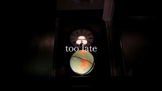 Miniatura de "ghosthands - too late (lyric video)"