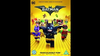 The Lego Batman Movie 2017 Dvd Menu Walkthrough