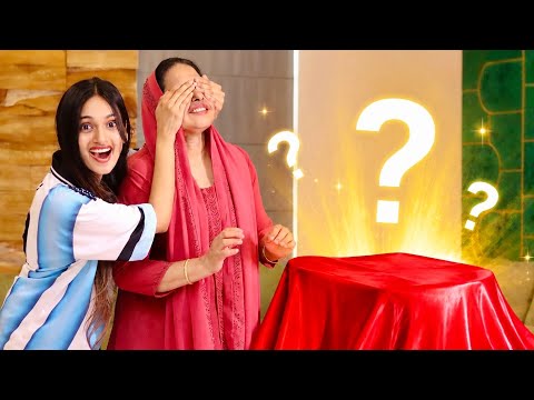 I Surprised My Mom🤩🤩🤩ആദ്യമായി കൊടുത്തപ്പോൾ 💕💕💕