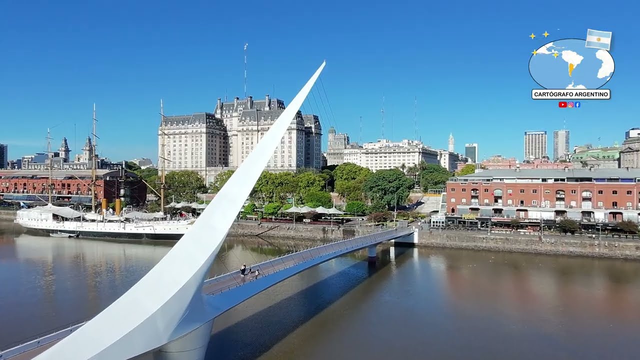 Puerto Madero: El barrio que transformó Buenos Aires