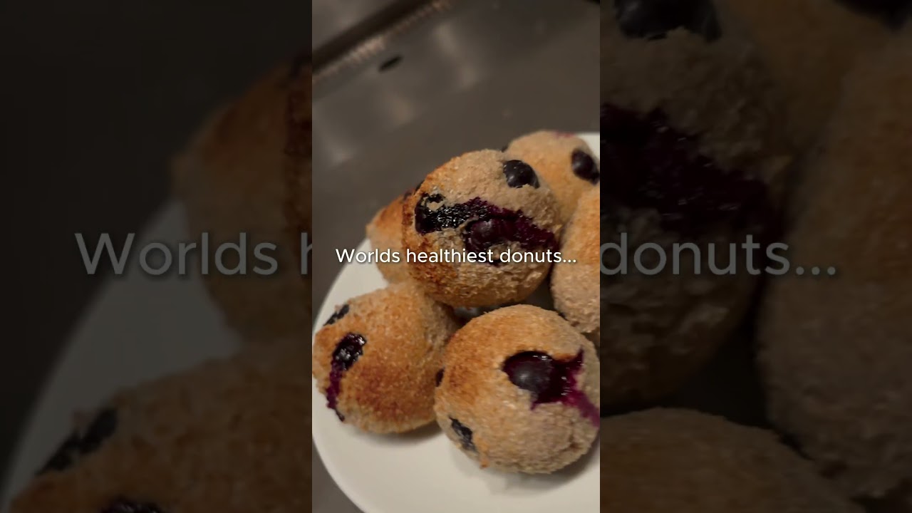 100% guilt free donuts. Super clean and sooo fire🔥