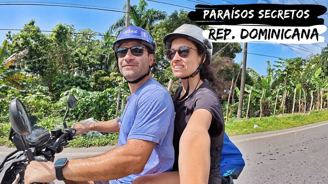 ALÉM DE PUNTA CANA - Paraísos desconhecidos na República Dominicana