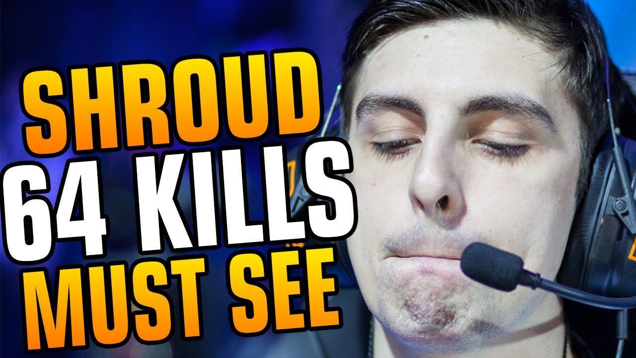 CS:GO SHROUD - 64 KILLS ON MIRAGE (MUST SEE) - YouTube