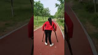 Polio Crutches