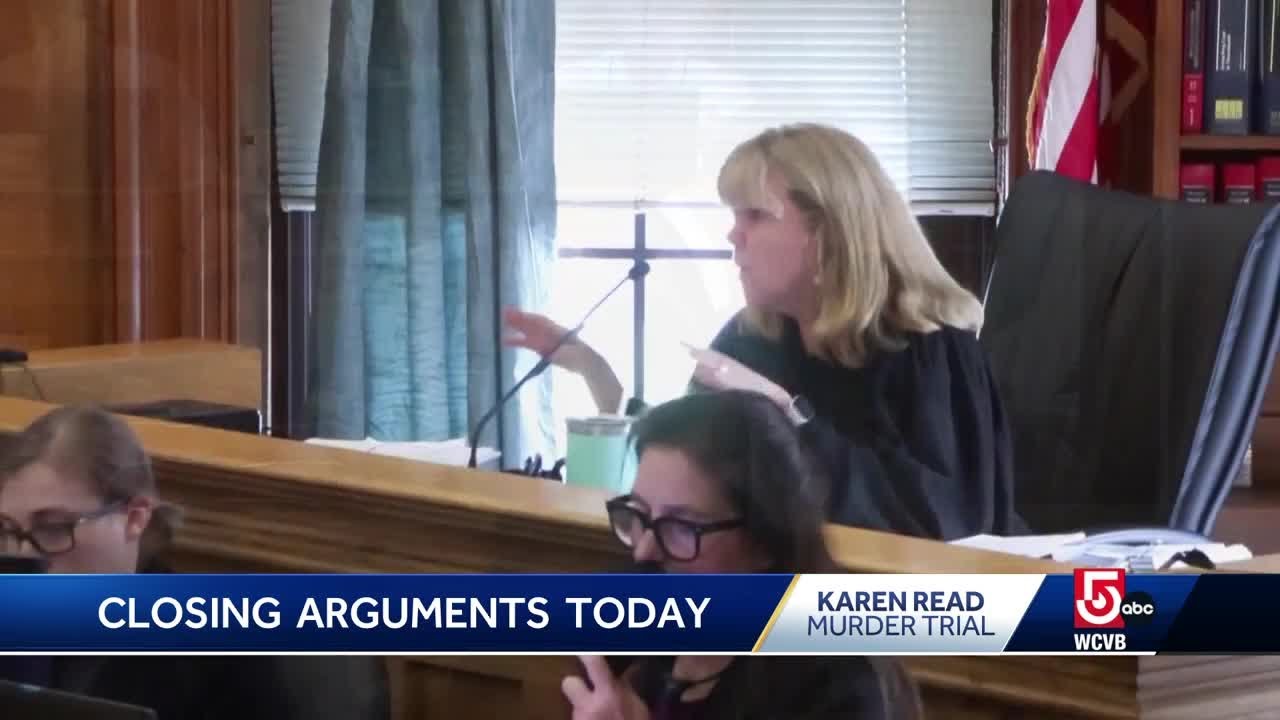 Closing arguments being heard Friday in Karen Read murder retrial - YouTube