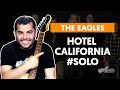 HOTEL CALIFORNIA - The Eagles | Como fazer solo de guitarra