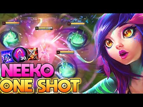 CHƠI THỬ NEEKO ONE SHOT QUÁ MẠNH | GIẾT MẠNG BẰNG THỜI GIAN