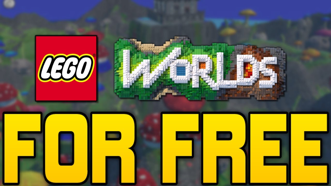 LEGO Worlds [CRACKED] [FREE DOWNLOAD] - Danke für die Partner schaft  bei Cracked Games und danke für die 50 Abos!!