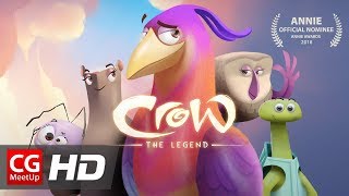 **Award Winning** CGI Animated Short Film: 'Crow: The Legend' by Baobab Studios | CGMeetup