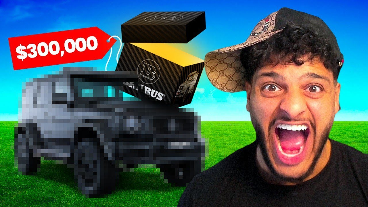 WE OPENED THE $300,000 BRABUS MYSTERY BOX! (RILLABOX)